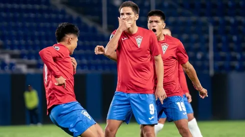 Wanderers jugó de rojo semifinal de Copa Libertadores Sub 20 e hizo historia.