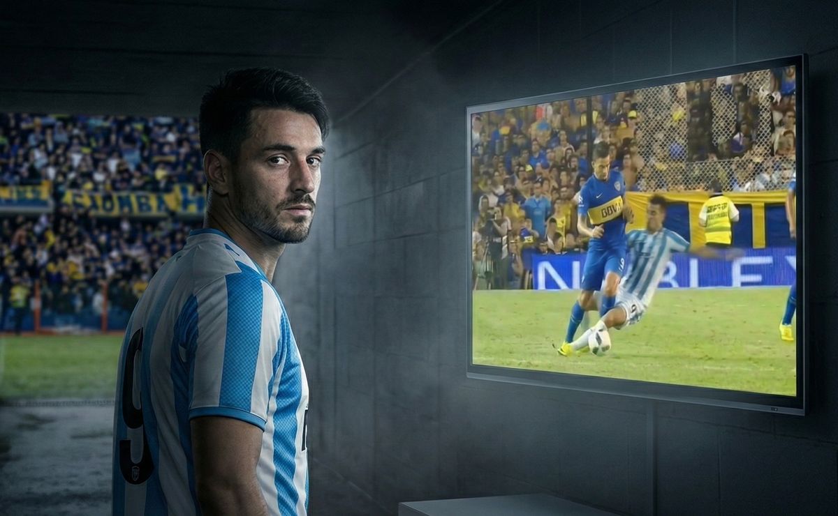 Reviven tremenda patada de Zampedri contra Fernando Gago, nuevo DT de U de Chile: “Le pudo romper la rodilla”