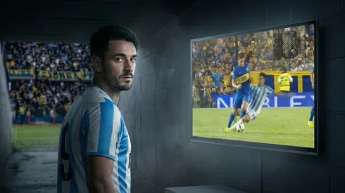 Fernando Zampedri jugó en Atlético Tucumán un buen tiempo antes de recalar en la UC.