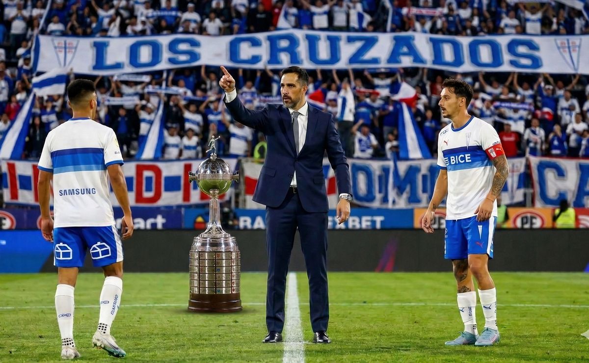 “El que no se motive es porque no está listo”: Claudio Bravo avisa a U Católica por Copa Libertadores