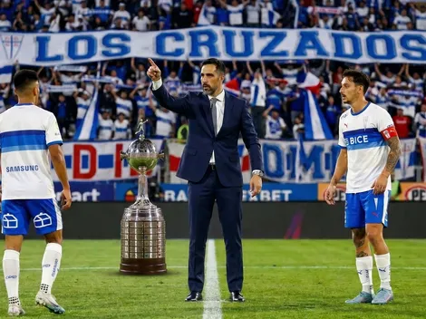 "El que no se motive, no está listo": Bravo advierte a la UC en la Copa