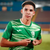 "La Joya del Pacífico": El goleador de Wanderers en Libertadores Sub 20
