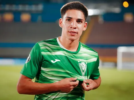 "La Joya del Pacífico": El goleador de Wanderers en Libertadores Sub 20