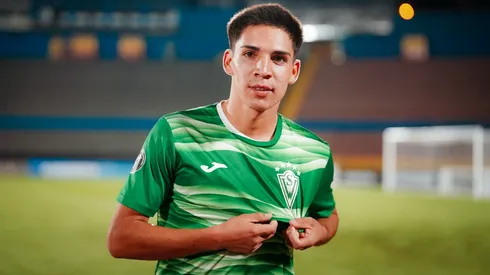 Christian Silva, el goleador de Wanderers en Copa Libertadores Sub 20.
