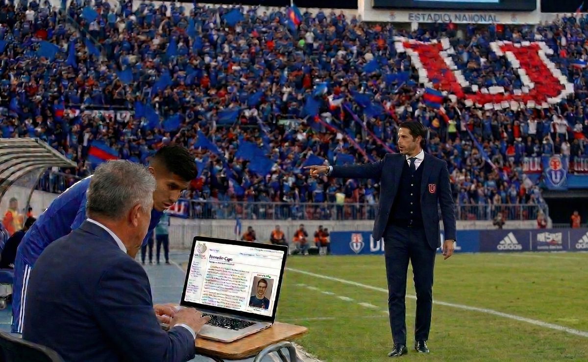 “Si en la U buscan en Wikipedia qué hicieron estos hue…, es bueno”: Borghi festina con Fernando Gago