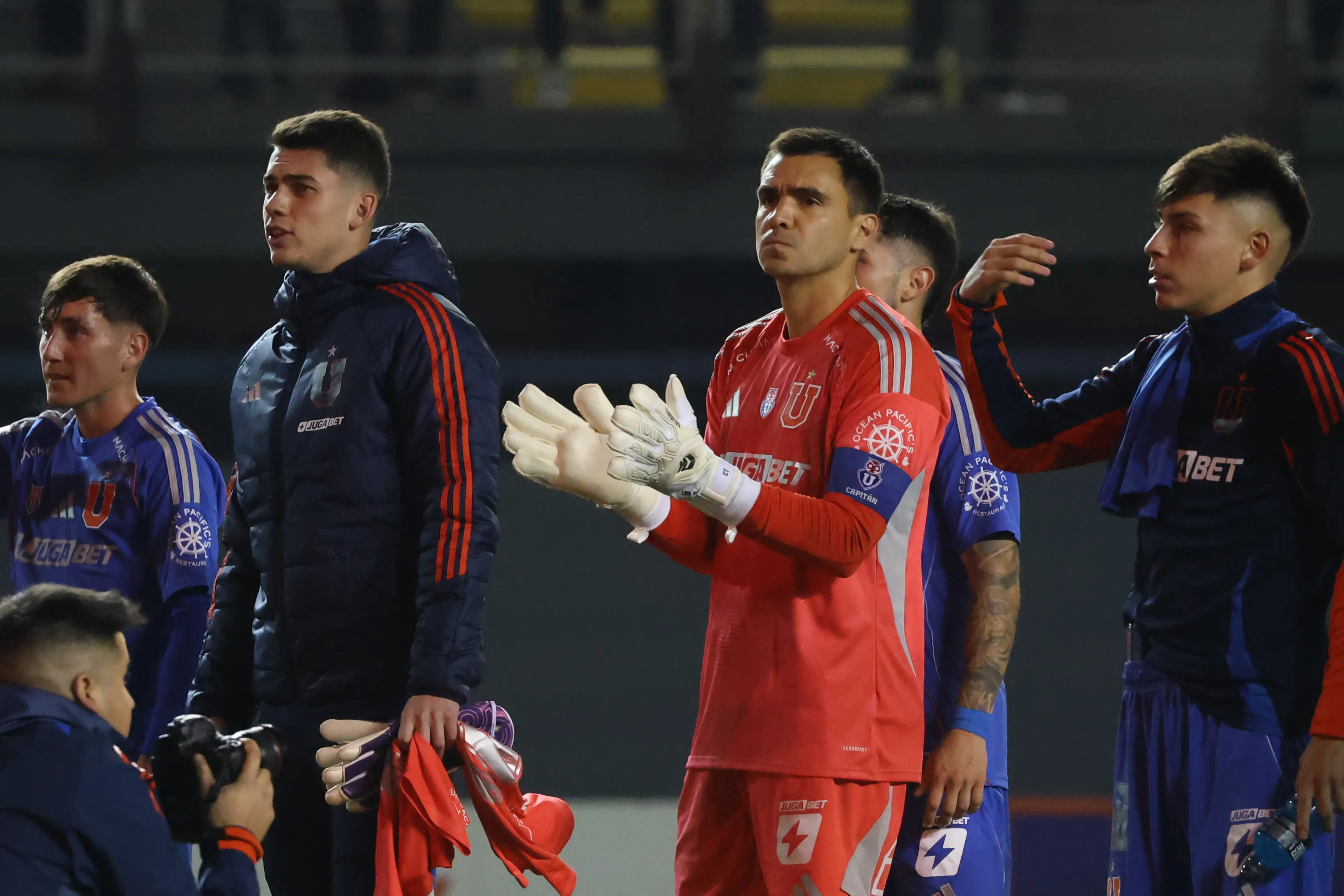 Toselli queda fuera del equipo con polémica. Imagen: Photosport