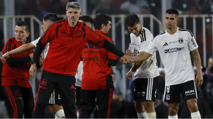 Ortiz definió la formación de Colo Colo contra Coquimbo Unido
