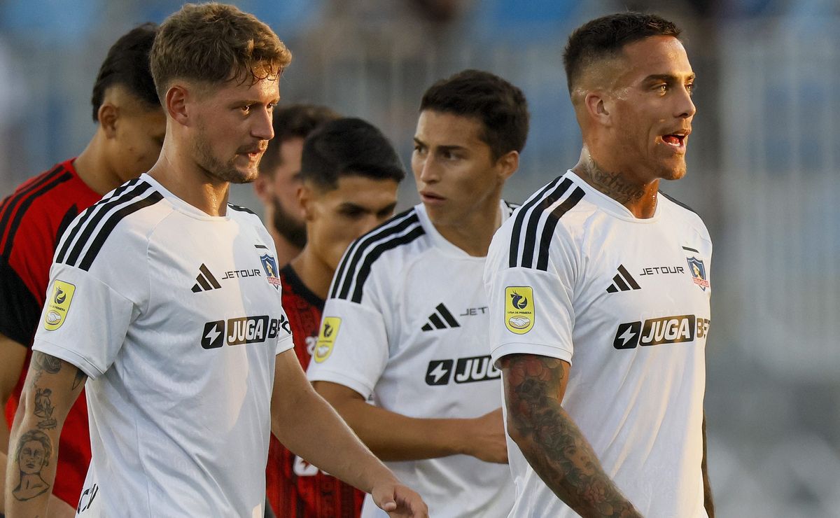 Joaquín Sosa es baja en Colo Colo para el debut en la Copa de la Liga