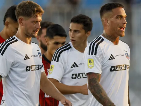 Colo Colo suma baja clave para el debut en la Copa de la Liga