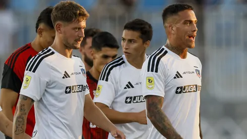 Joaquín Sosa se baja del debut de Colo Colo.