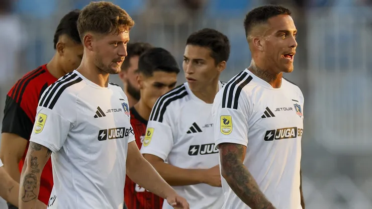 Joaquín Sosa se baja del debut de Colo Colo.
