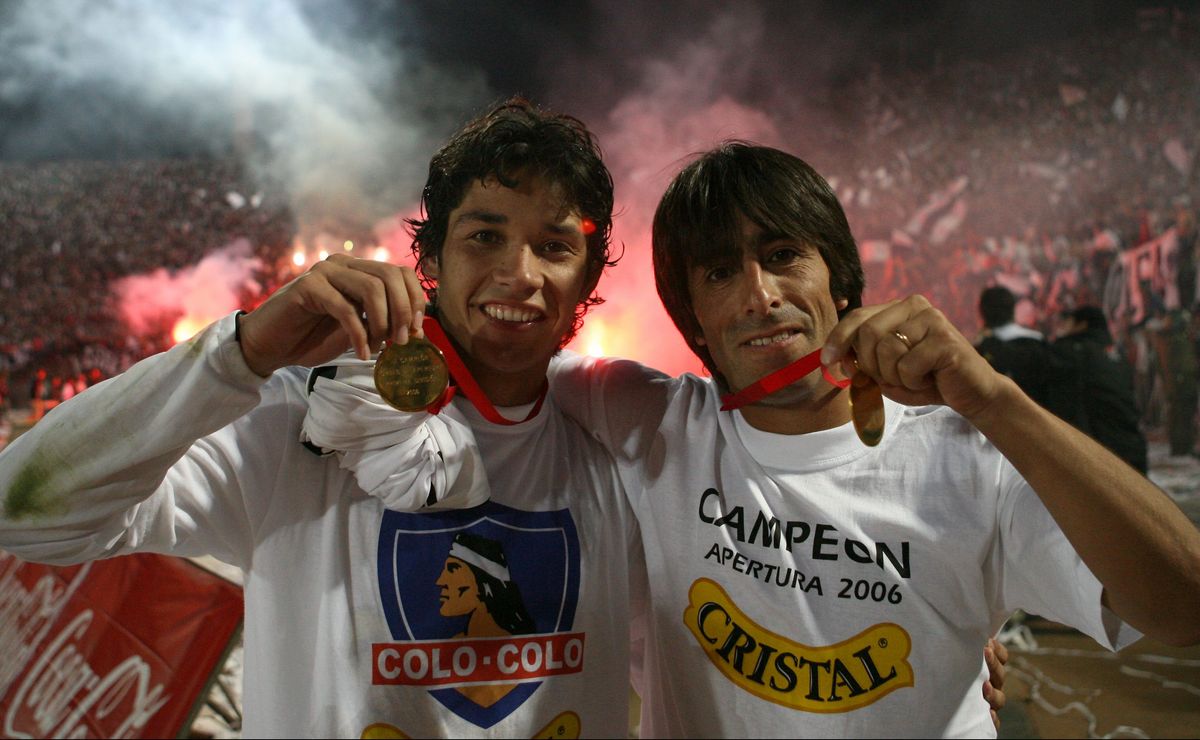 Copa Libertadores sub 20: Mundialista y multicampeón goza por su hijo Cristóbal Villarroel en el Wanderers que cautiva a América