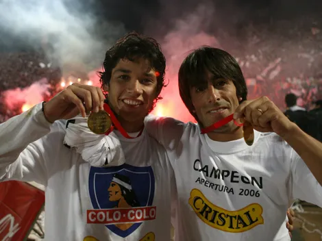 Multicampeón mundialista goza con su hijo en el Wanderers finalista de América