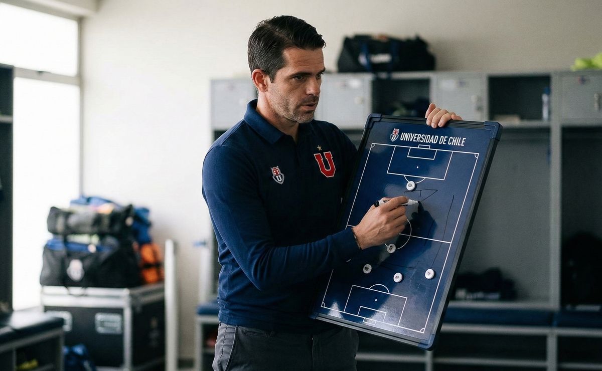 Buenas y malas: los dos regresos y las tres bajas que tendrá U. de Chile en el debut de Gago