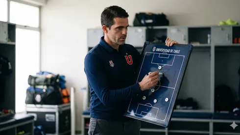 Fernando Gago tendrá su debut ante Unión La Calera.