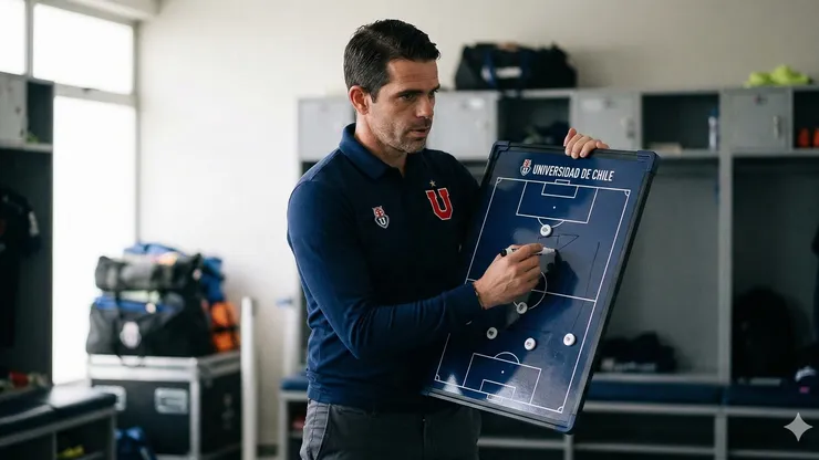 Fernando Gago tendrá su debut ante Unión La Calera.