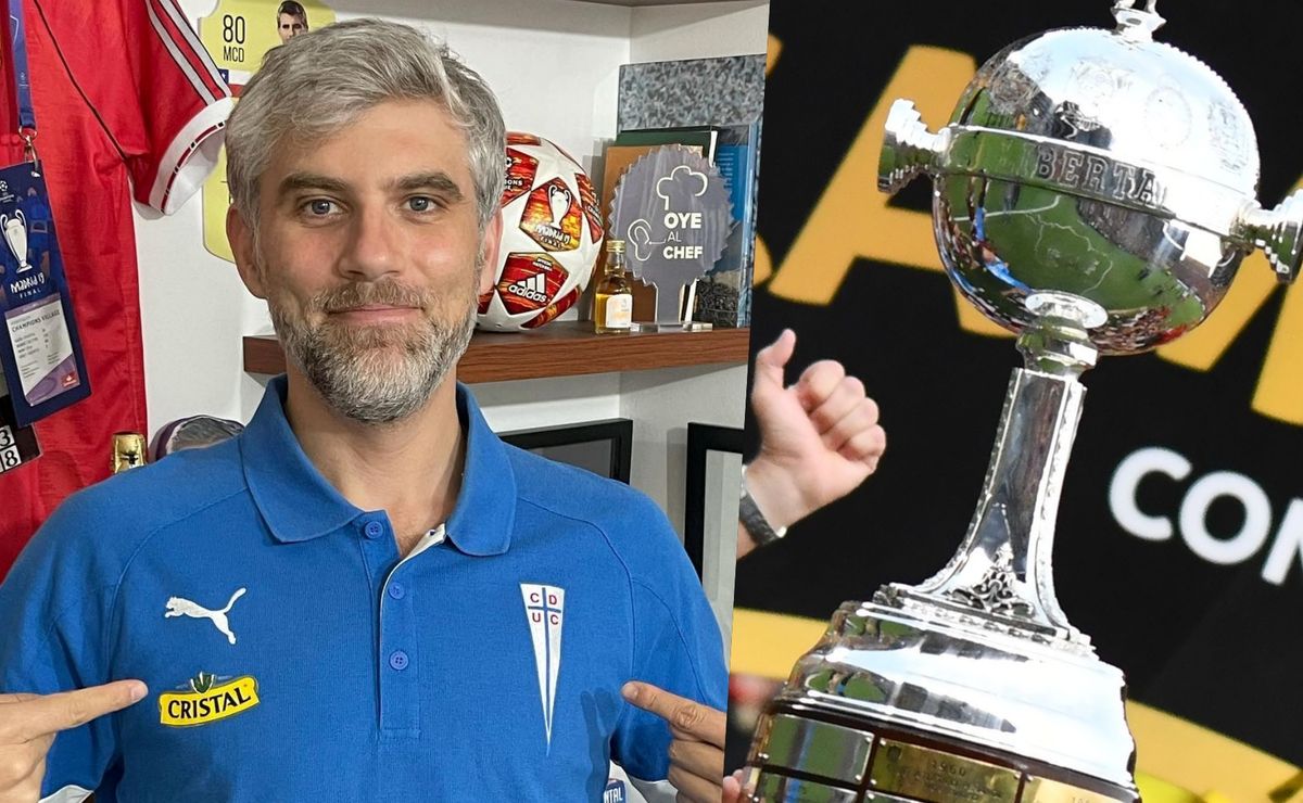 De Tezanos lanza clara advertencia a Católica por su grupo en la Libertadores: “Lo peor sería que…”