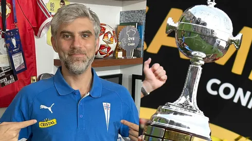 De Tezanos abordó el duro grupo que le tocó a Católica en esta Libertadores.