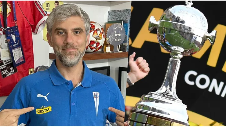 De Tezanos abordó el duro grupo que le tocó a Católica en esta Libertadores.