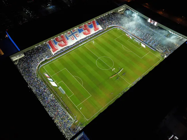 El Claro Arena de Universidad Católica recibirá por primera vez la Copa Libertadores. | Foto: Photosport.