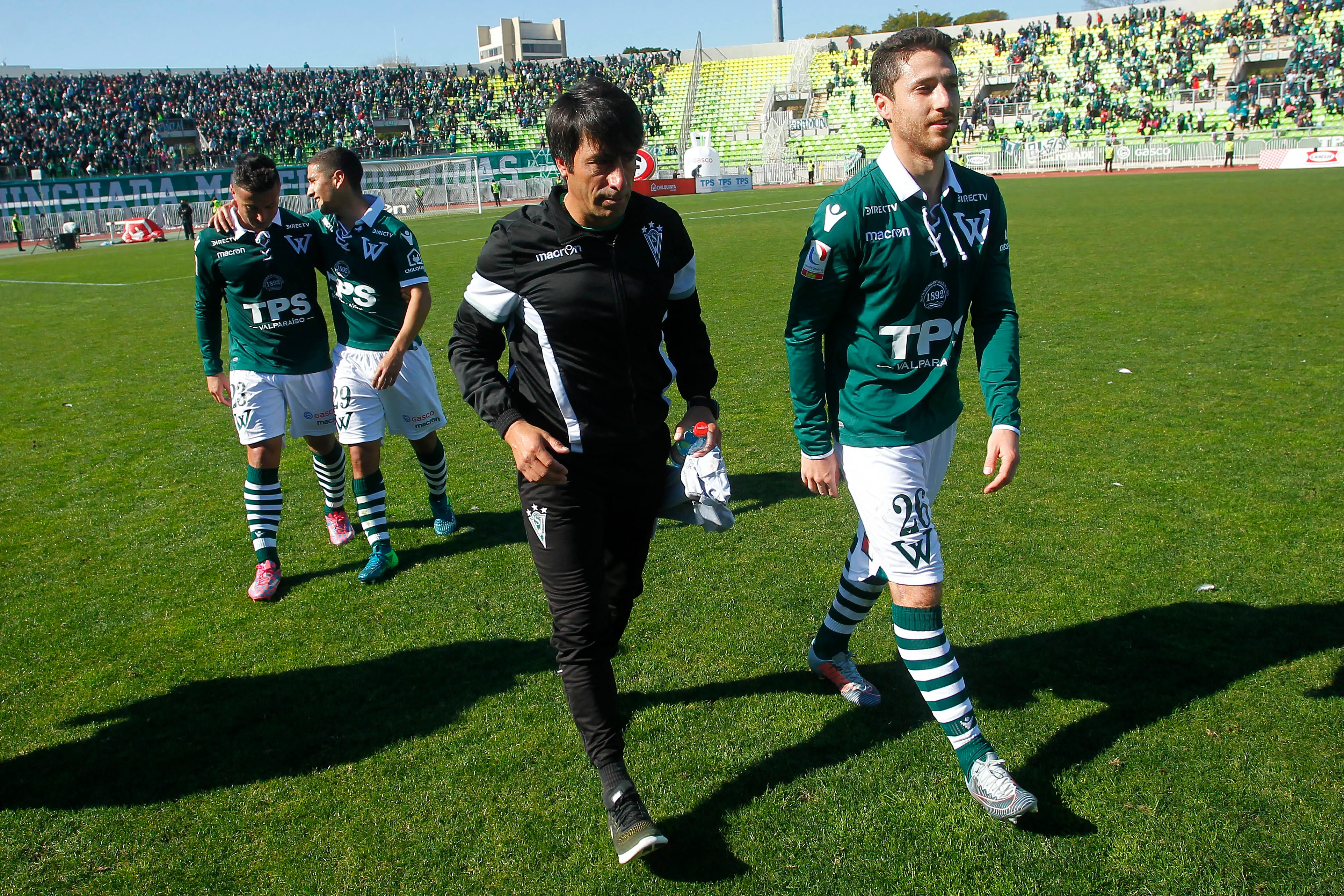 Moisés Villarroel lleva una vida ligado a Wanderers. (Sebastian Cisternas/Photosport).