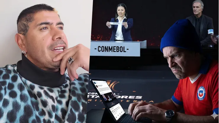 El Mono Sánchez llamó a apoyarse entre chilenos.