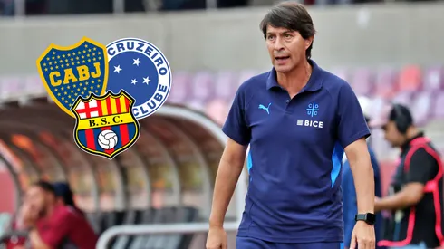 Católica observa a sus rivales en fase de grupos de Copa Libertadores.