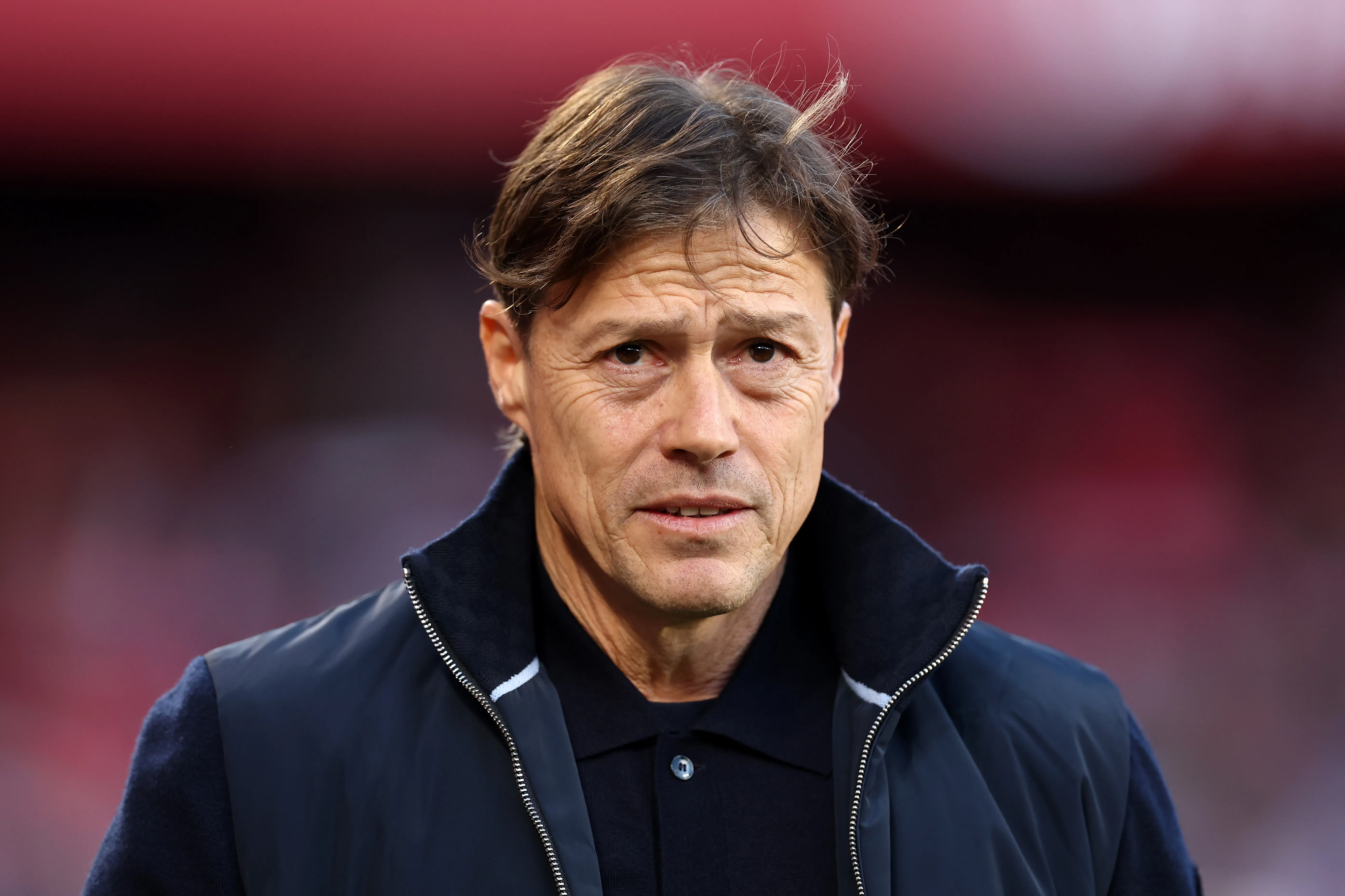Matías Almeyda tiene dos buenos jugadores en la banda izquierda y lo sabe. (Fran Santiago/Getty Images).
