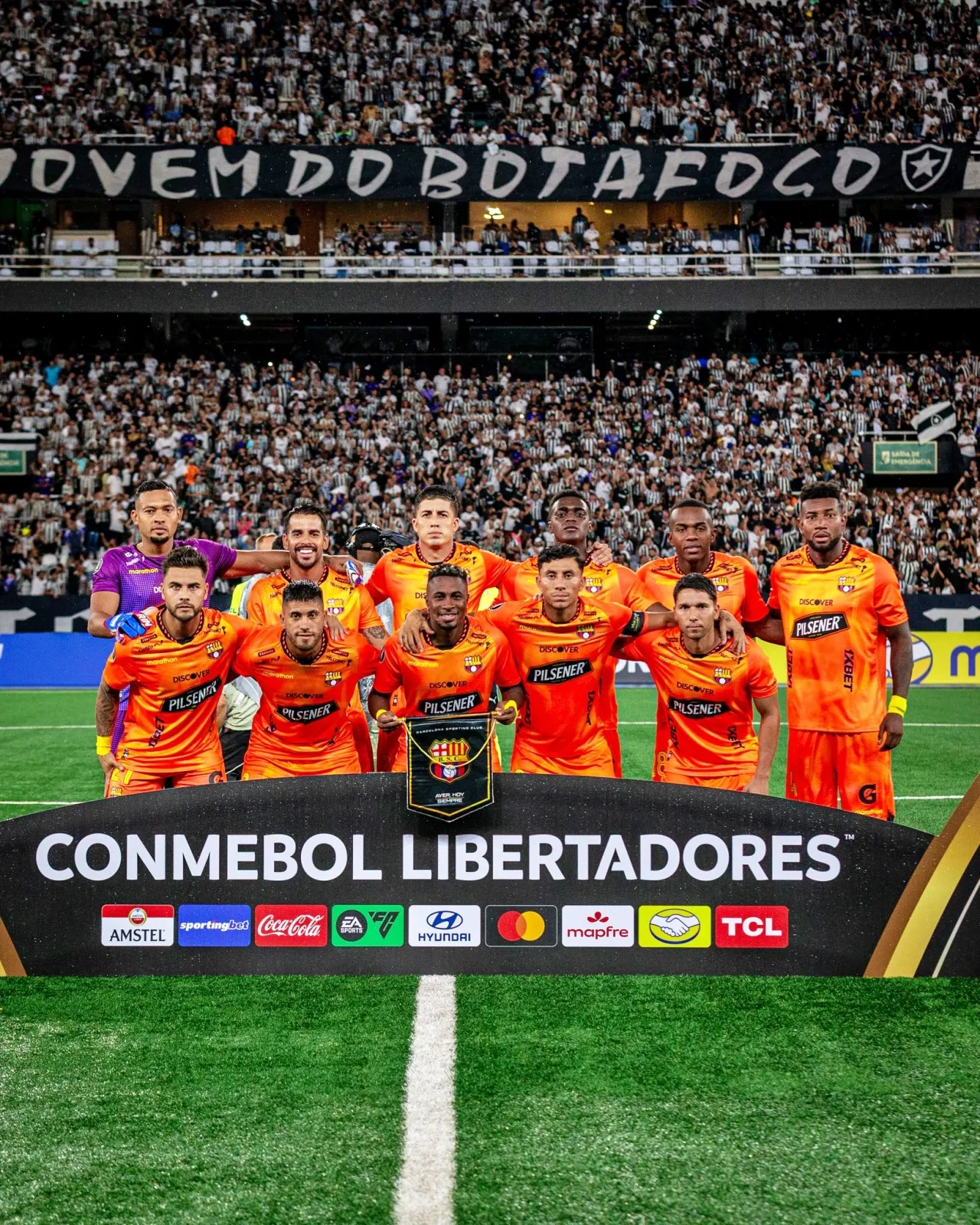 Imagen: @BarcelonaSC