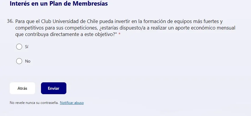 Imagen: encuesta U. de Chile