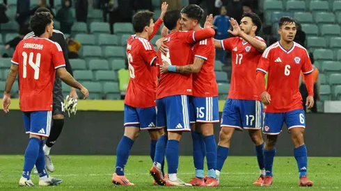 La selección chilena por ahora sigue con Nicolás Córdova al mando.