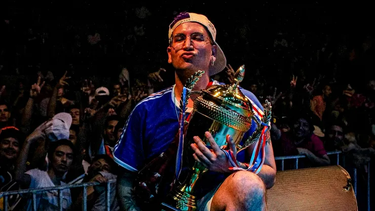 Anubis campeón de Barrabase Freestyle