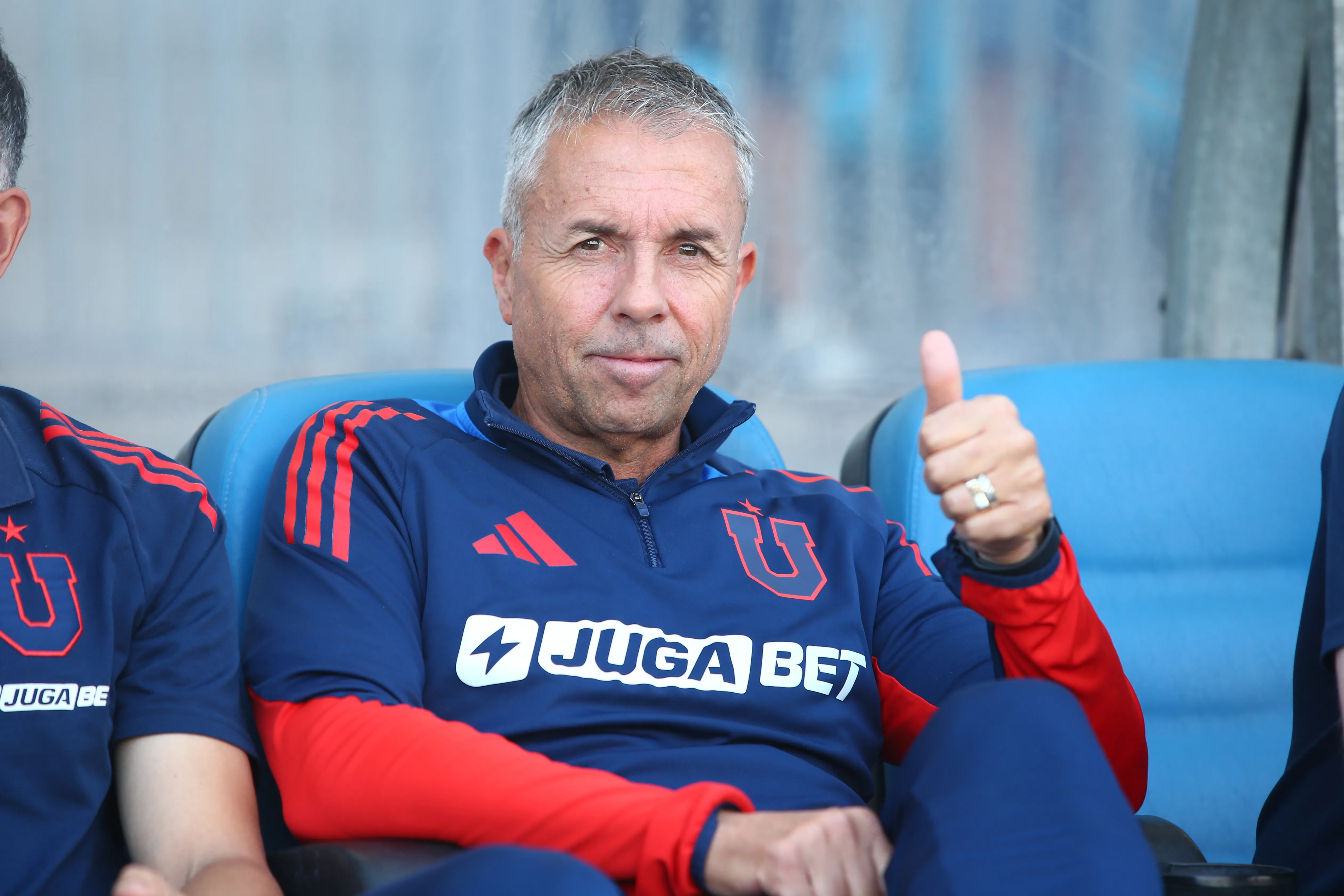 Gustavo Álvarez estuvo dos temporadas en Universidad de Chile tras haber sido campeón en Huachipato durante 2023. (Alex Diaz/Photosport).