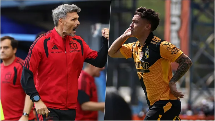 Fernando Ortiz sorprendió al hablar del reencuentro de Cristián Zavala y Colo Colo.