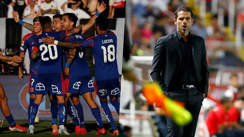 Fernando Gago aterriza en U. de Chile.