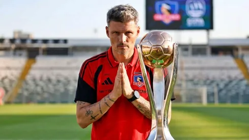 Ortiz avisó que irá por todo para ganar la Copa de la Liga con Colo Colo.