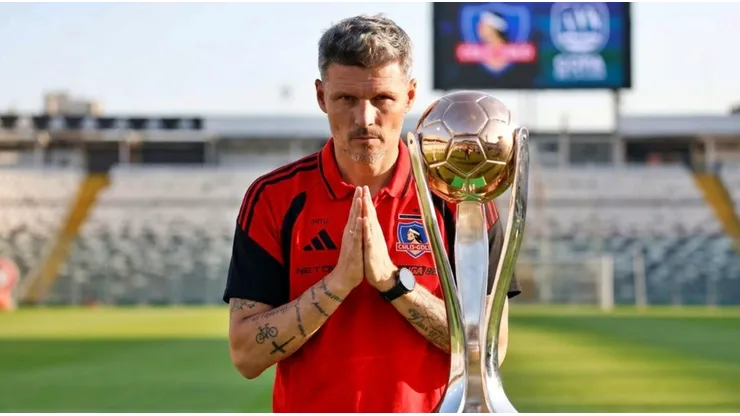 Ortiz avisó que irá por todo para ganar la Copa de la Liga con Colo Colo.