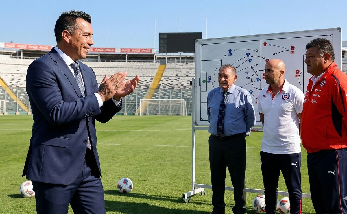 “Hay que ser humano, ya no puedes tratar con garabatos”: Esteban Paredes recuerda a Sampaoli y sus mentores como DT