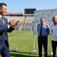 Esteban Paredes recuerda a Sampaoli, Borghi y sus mentores como DT