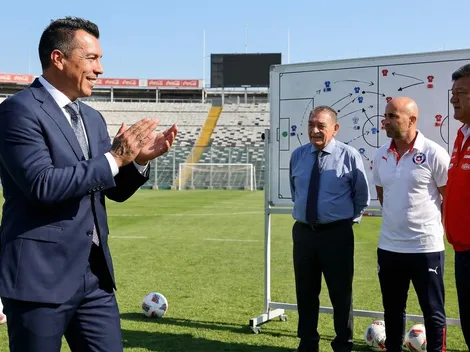 Esteban Paredes recuerda a Sampaoli, Borghi y sus mentores como DT