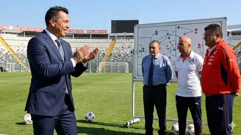 Clavito Godoy y el Bichi también fueron parte de la formación de Paredes.