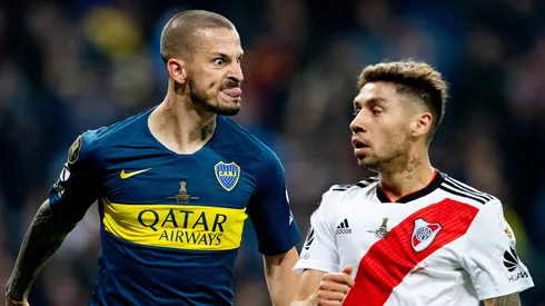 Darío Benedetto jugó dos finales de América con Boca Juniors. Ambas las perdió.