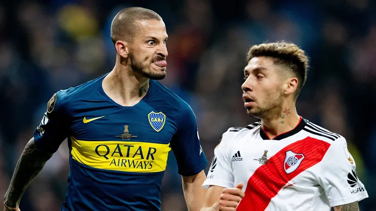Darío Benedetto jugó dos finales de América con Boca Juniors. Ambas las perdió.