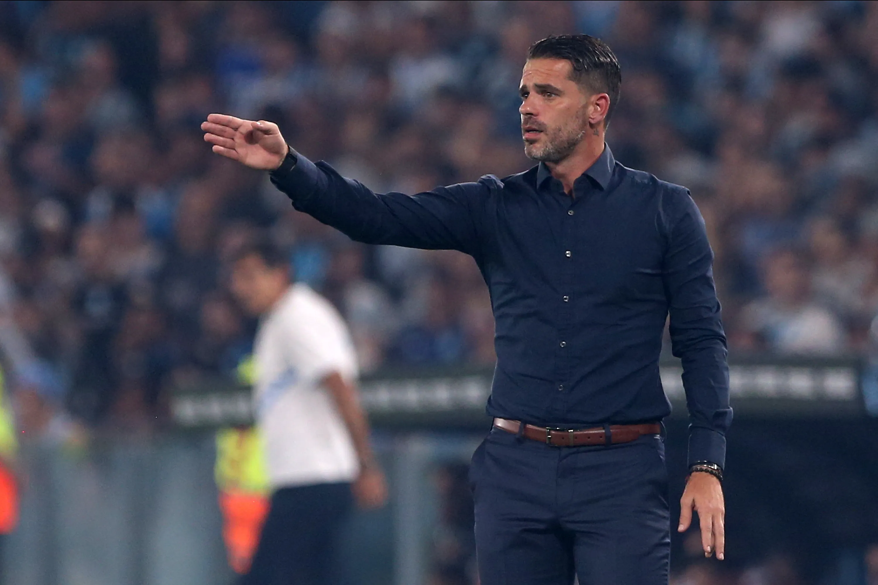 Gago busca mejorar el juego de U. de Chile. Imagen: Getty