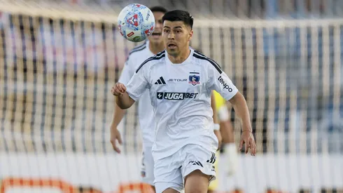 Tomás Alarcón preocupa a Colo Colo.