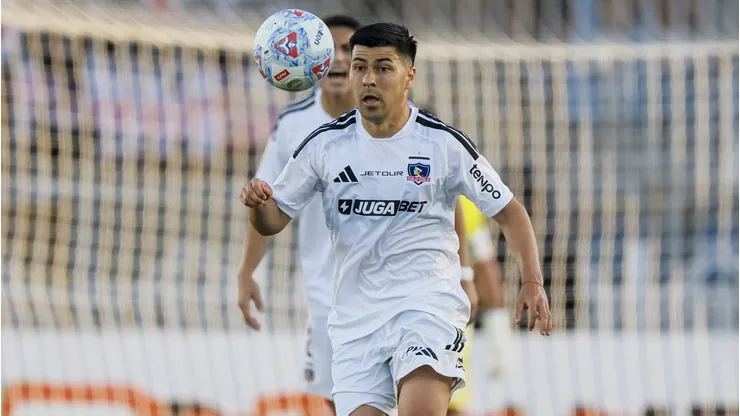 Tomás Alarcón preocupa a Colo Colo.