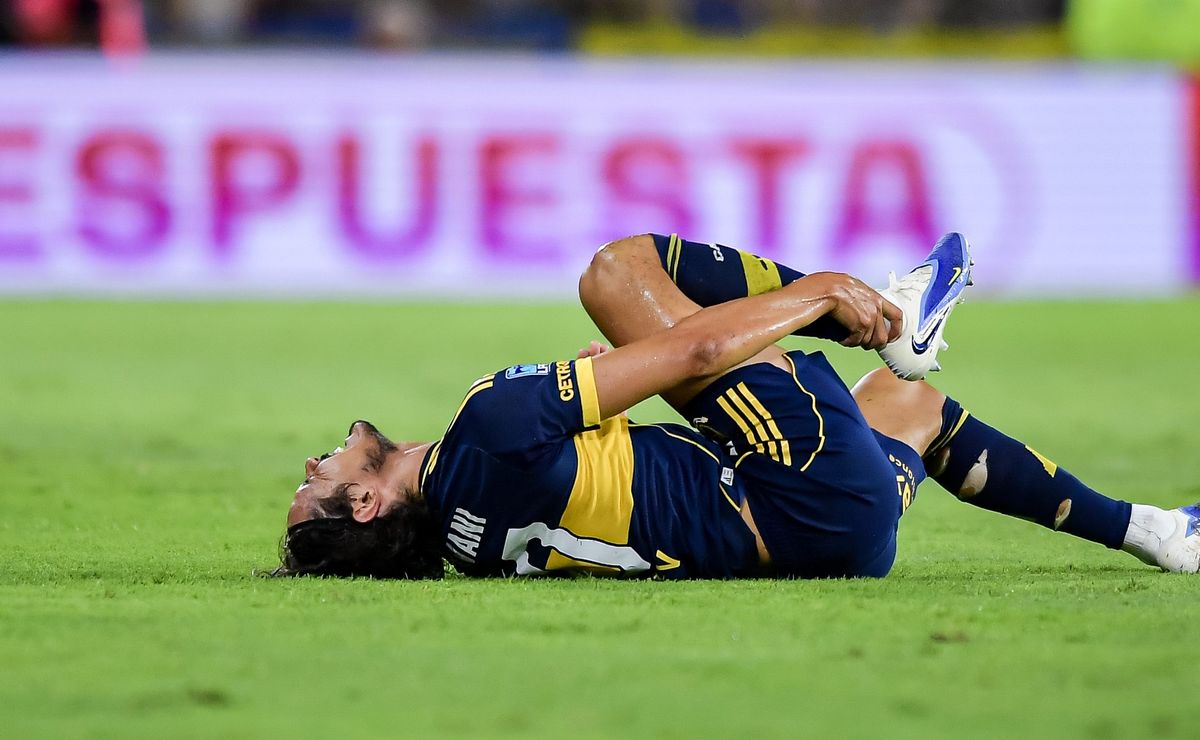 Boca Juniors pierde a Edinson Cavani para jugar contra Universidad Católica en Copa Libertadores