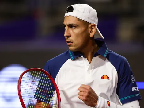 Alejandro Tabilo tiene rival en el Masters de Miami: Horario y TV
