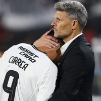 El consejo de Ortiz a Correa en Colo Colo: "No hay otra..."