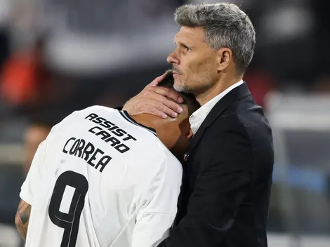 El consejo de Ortiz a Correa en Colo Colo: "No hay otra..."